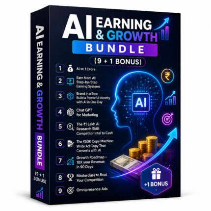 AI Earning & Growth Bundle (9 + 1 Bonus)