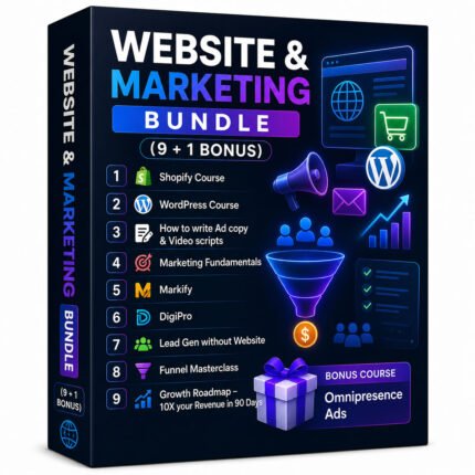 Website & Marketing Bundle (9 + 1 Bonus)